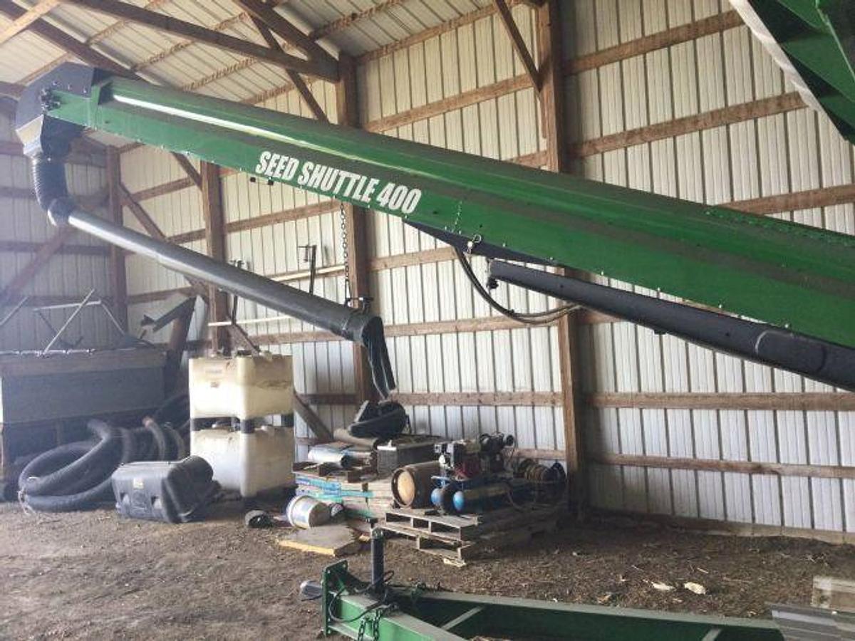 Used Used Northwood MFG Seed Shuttle 400