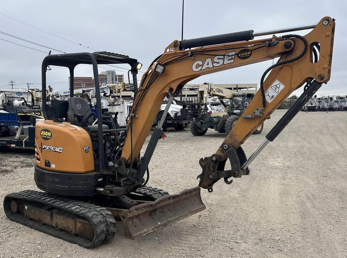 Used 2020 Case CX33C Mini Hydraulic Excavator