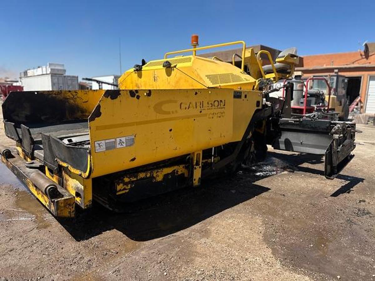 Used 2018 CARLSON CP130 Asphalt Paver