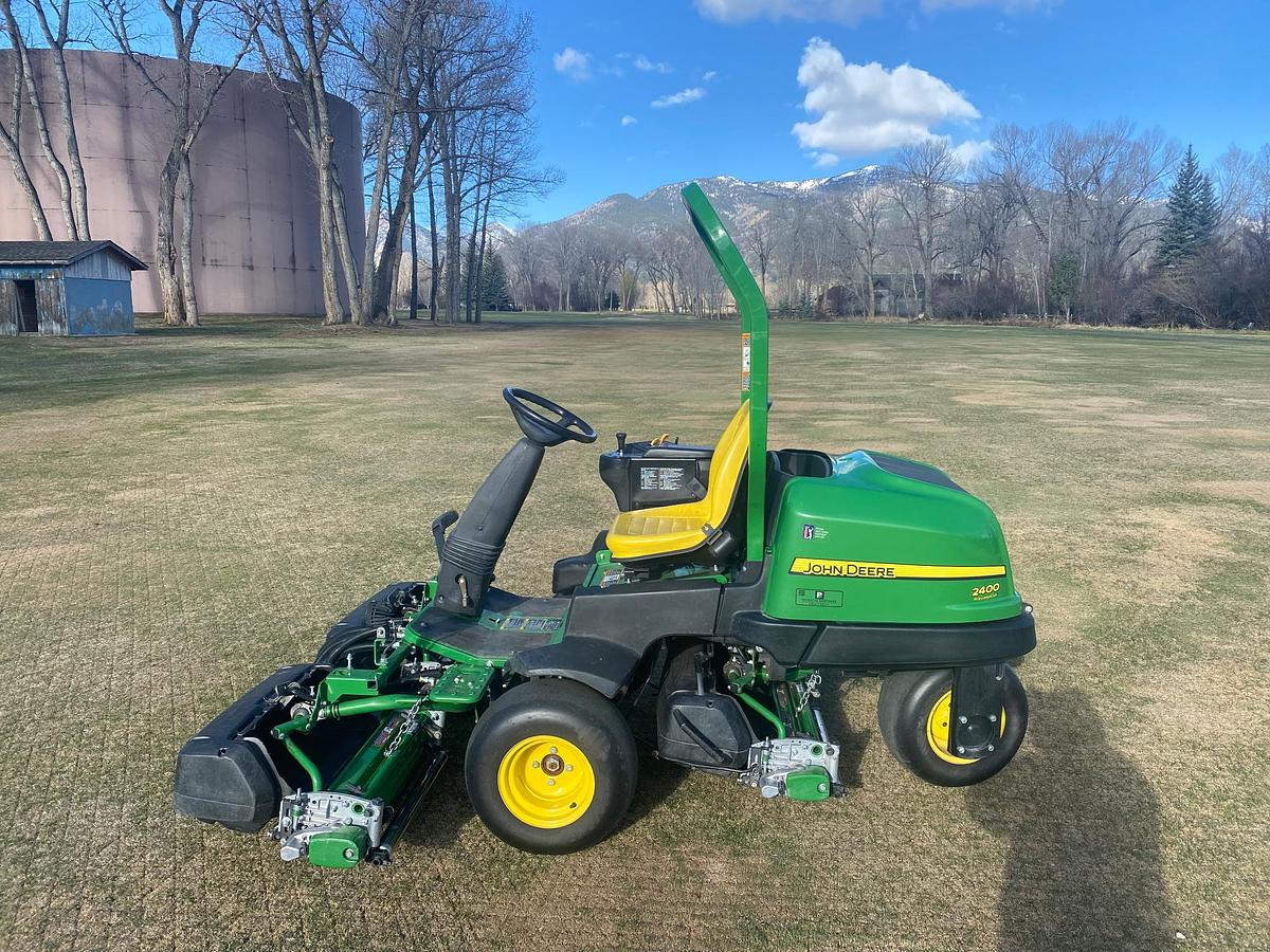 Used 2020 John Deere 2400 PrecisionCut