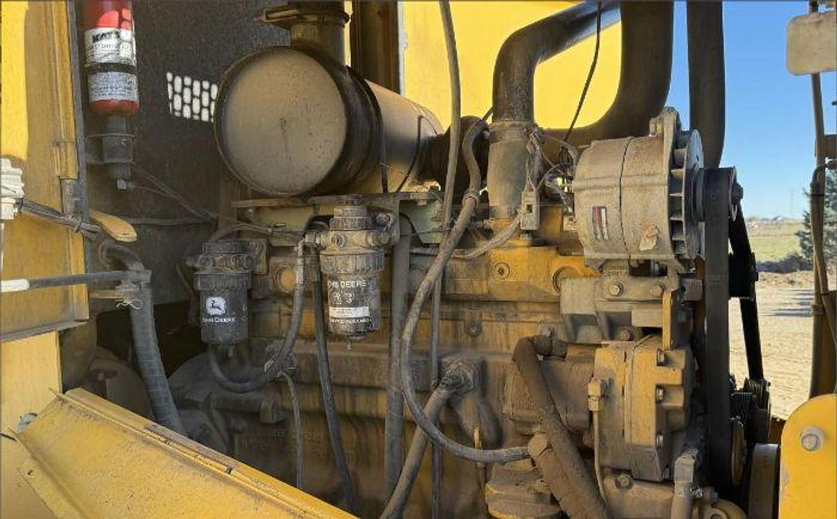 Used 1999 JOHN DEERE 624H