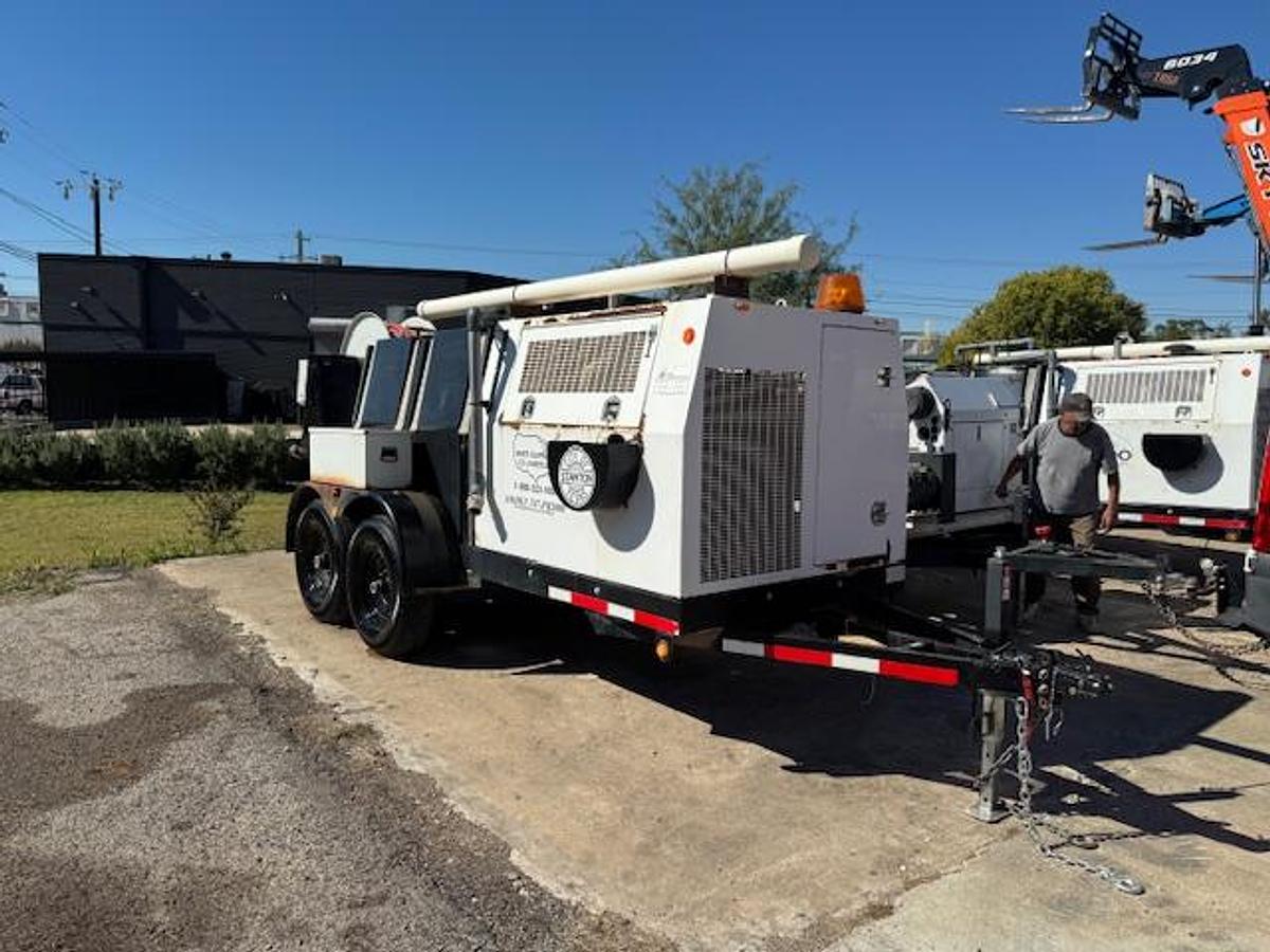 Used 2007 Sewer Equipment of America Model 747 Trailer Jetter