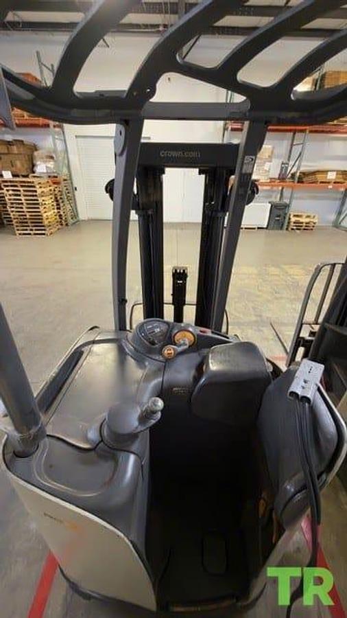 Used 2011 Crown RC5510-30 Stand-Up Forklift