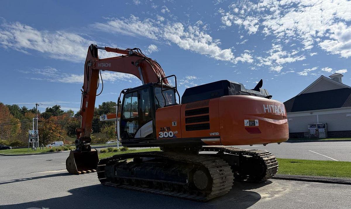 Used 2022 HITACHI ZX300 LC-6N Excavator