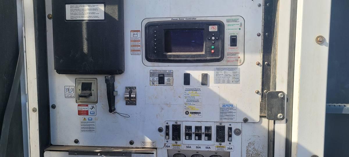 Used 2014 Magnum MMG 175 KVA Diesel Generator with Trailer