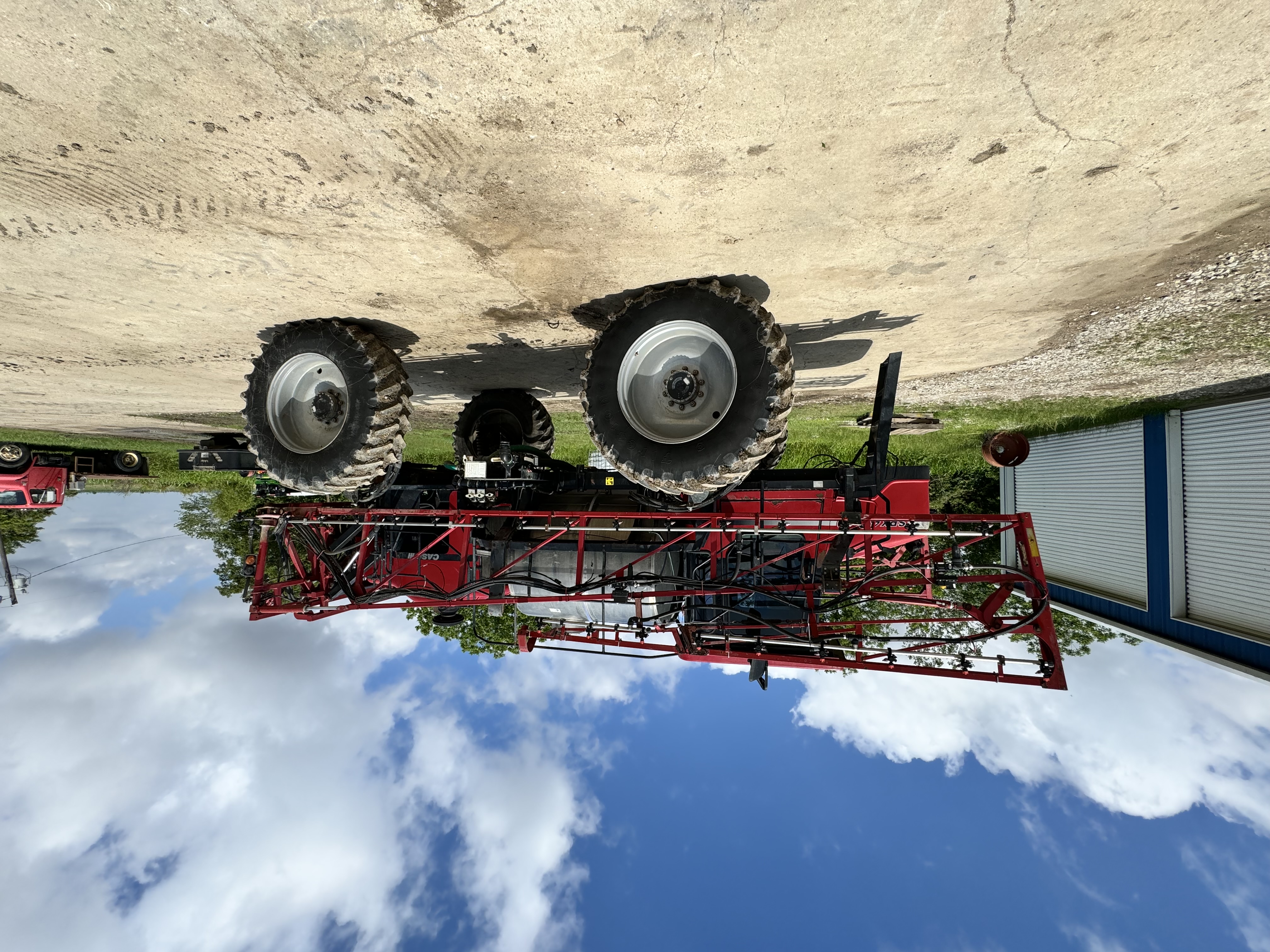 2001 Case IH Spx 4260
