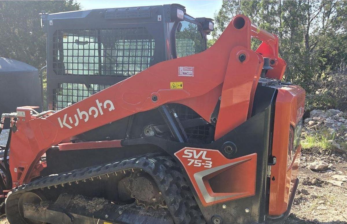 Used 2023 Kubota SVL75-3 HWC High-Flow Compact Track Loader