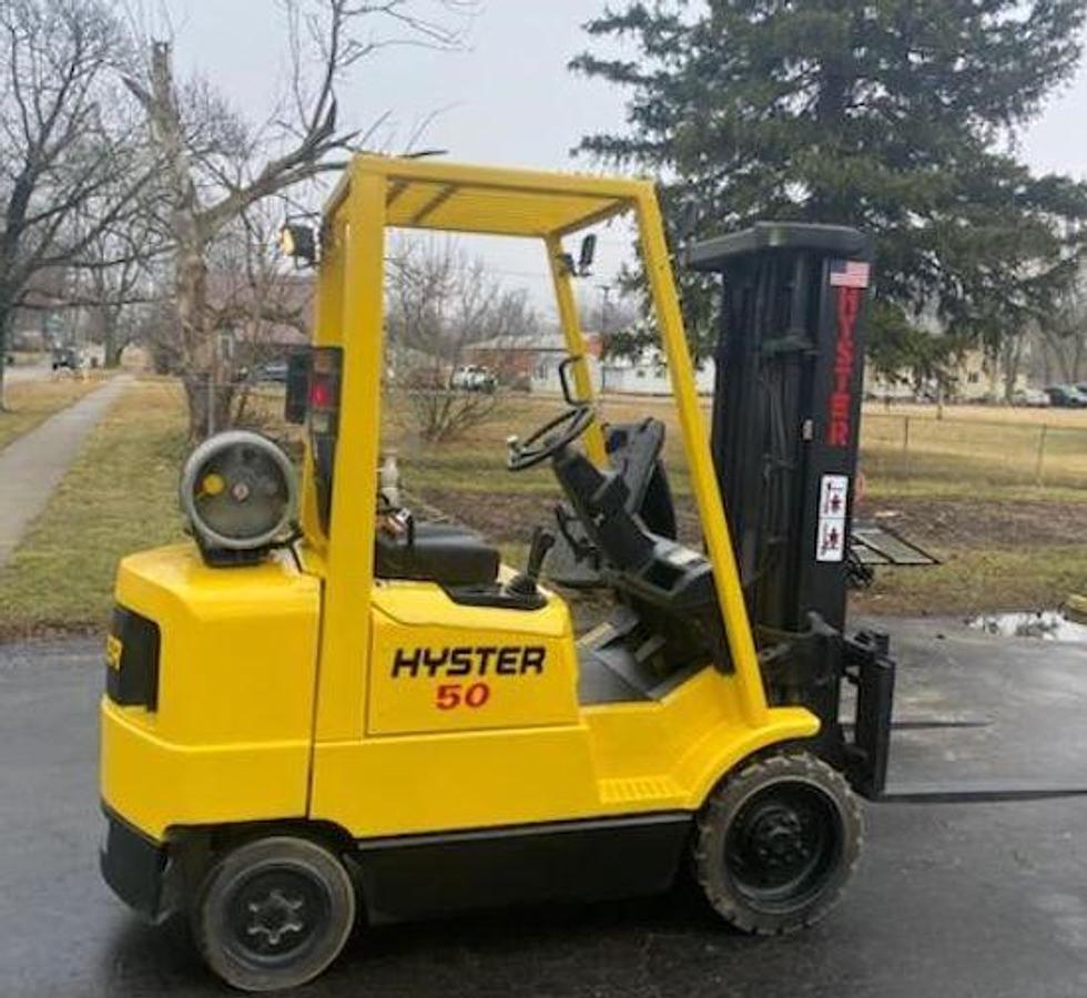 Used 2002 Hyster S50XM