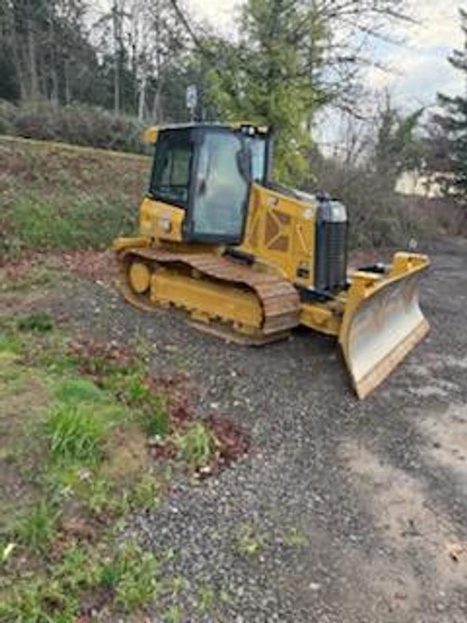 Used 2021 CATERPILLAR D3 LGP Dozer