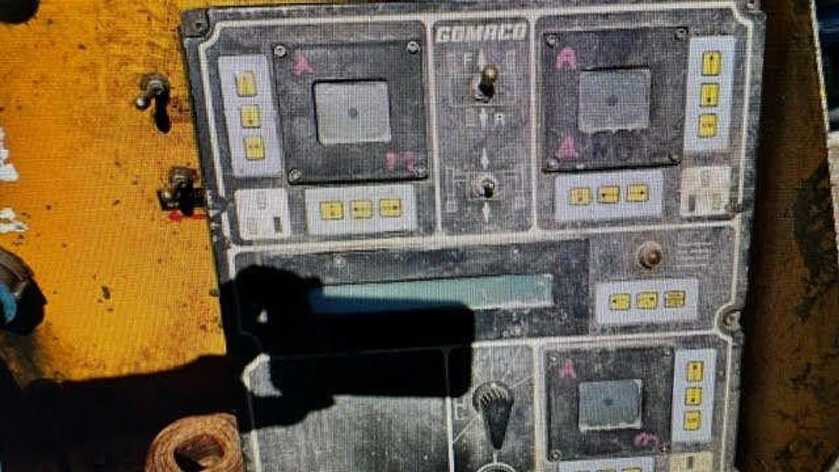 Used 1995 GOMACO GT6300 Commander III