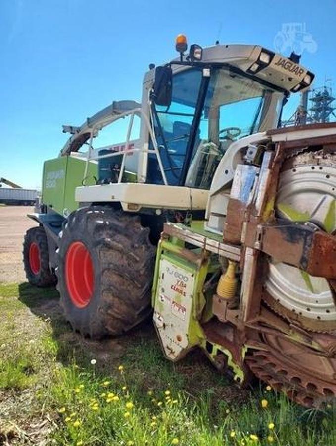 Used 2005 CLAAS Jaguar 900
