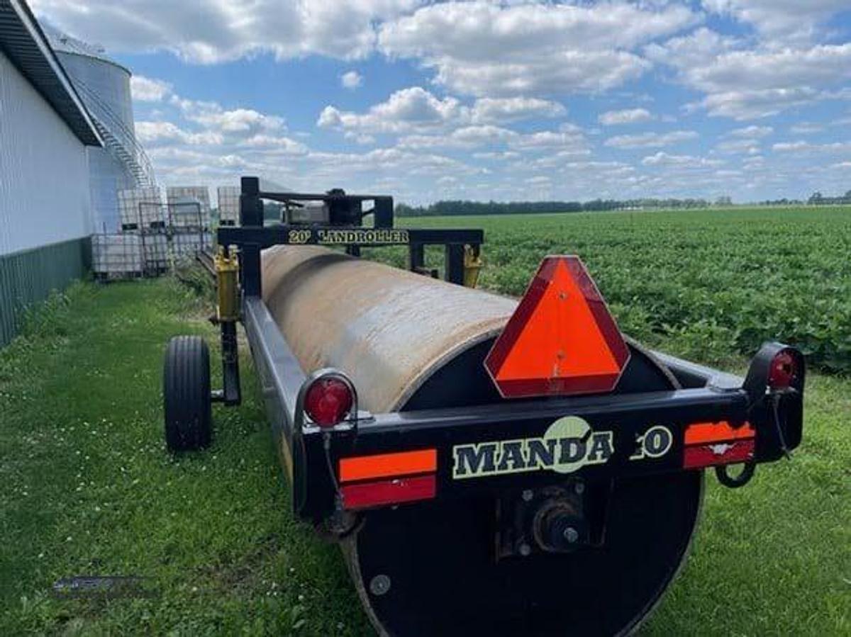 Used 2017 Mandako L2050I Land Roller