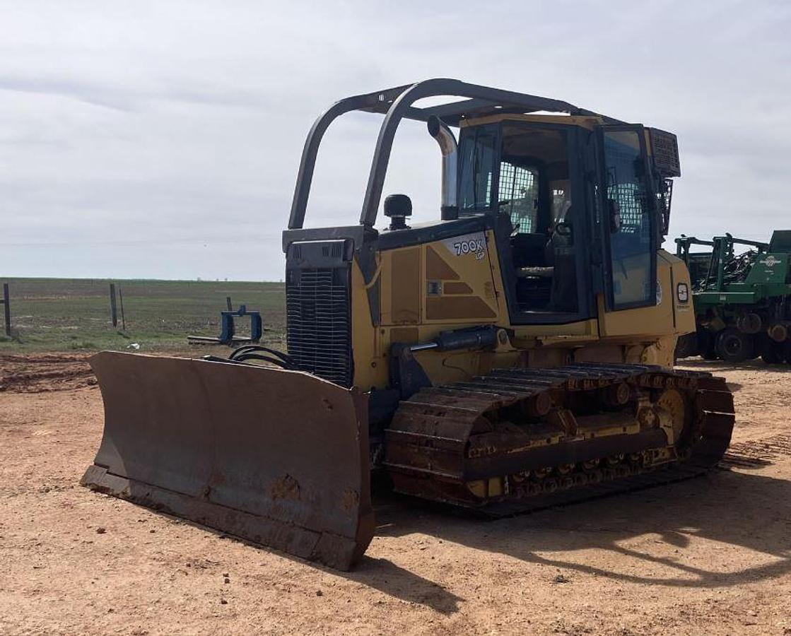 Used 2013 John Deere 700K LGP Crawler Dozer • Winch • Diesel