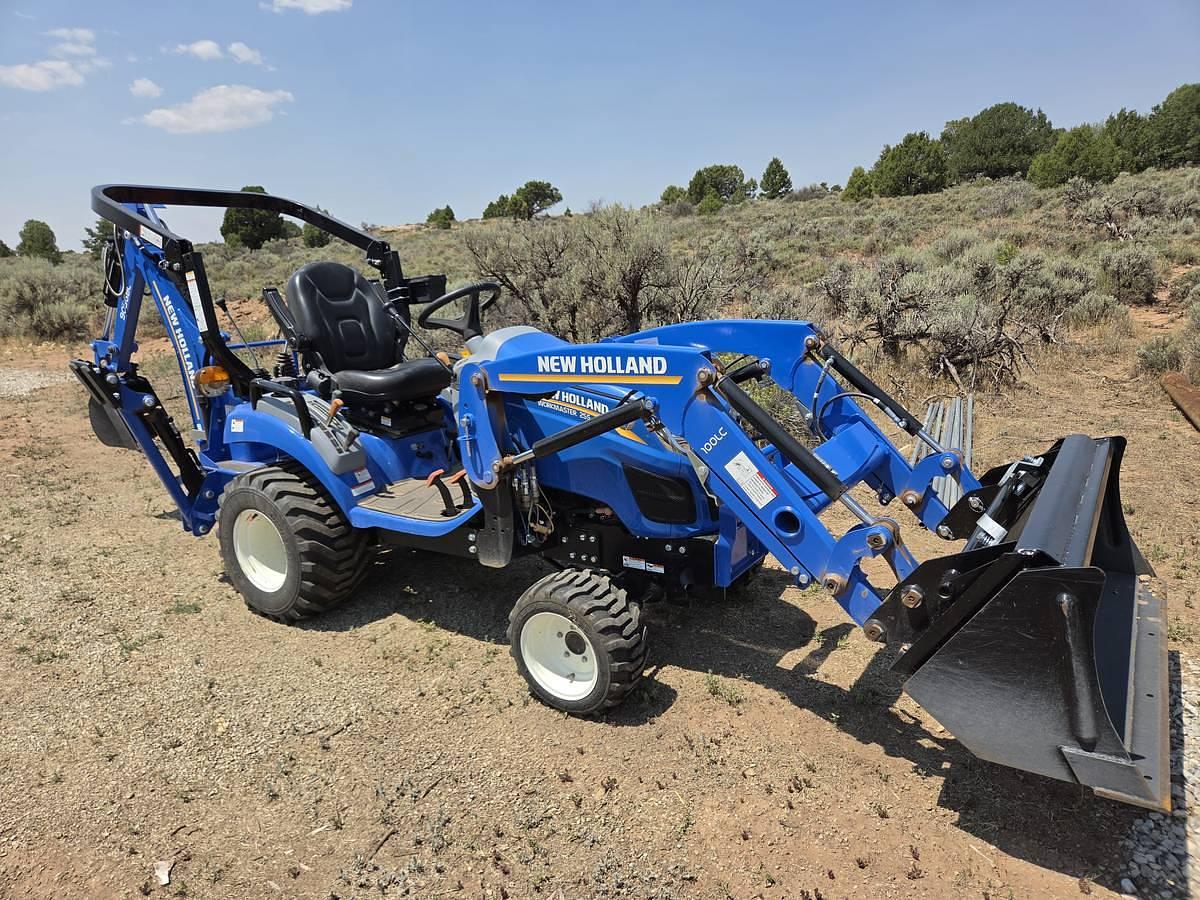 Used 2023 New Holland Workmaster 25S Tractor