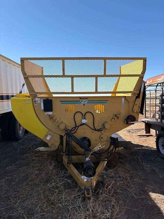 Used Vermeer Bale Processor