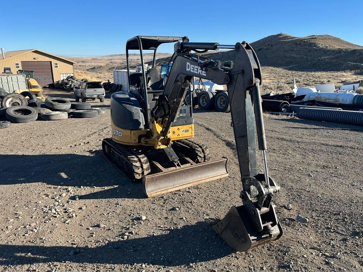 Used 2013 John Deere 27D