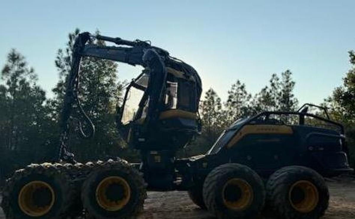 Used 2024 Ponsse Scorpion Giant Wheeled Harvester