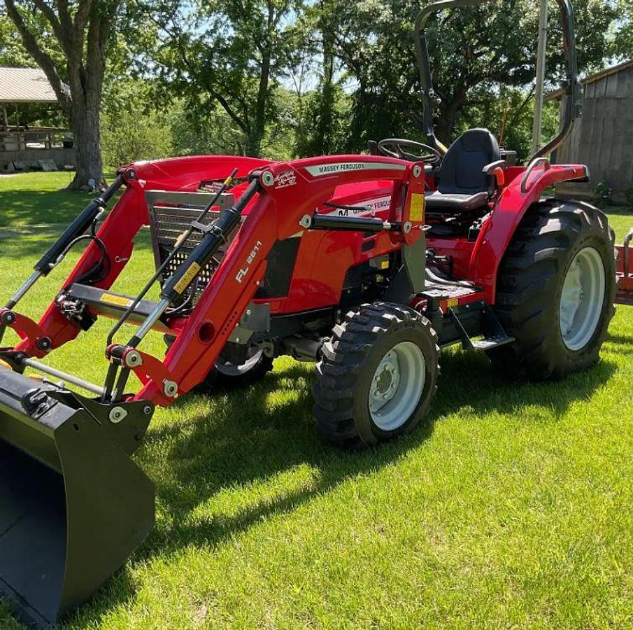 Used Massey Ferguson 1835M Utility Tractor