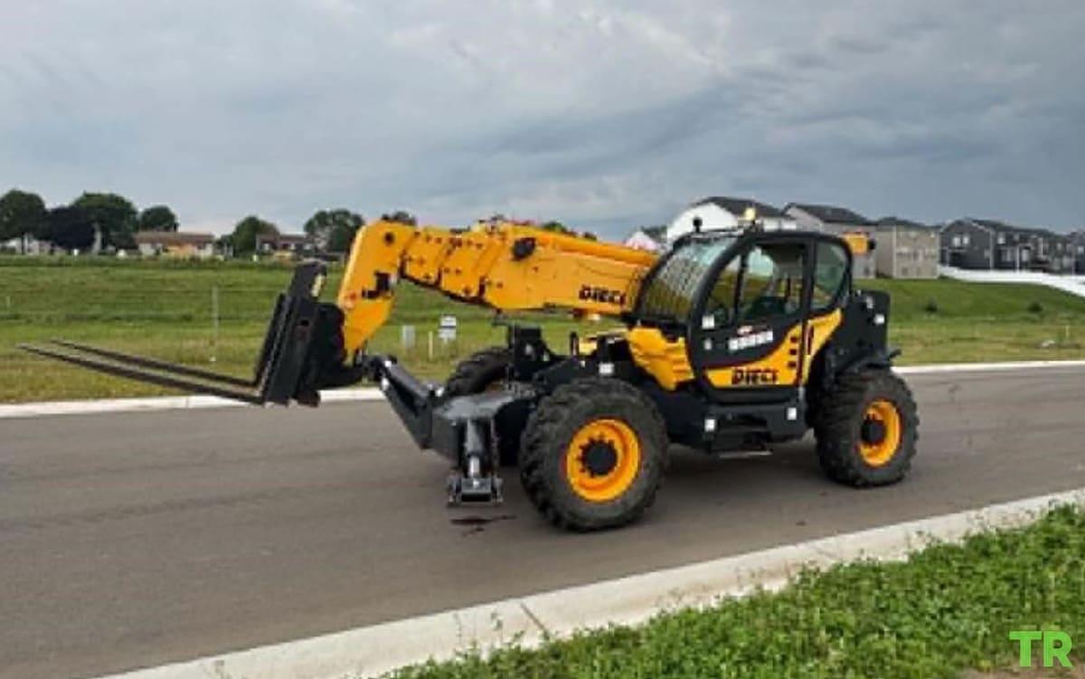 Used 2018 Dieci Icarus 12.56C Telehandler