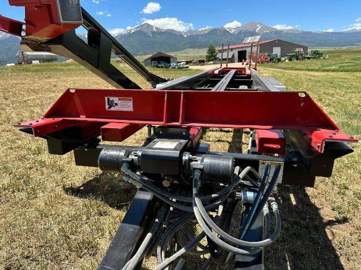 Used 2021 Farm King 4480 XD Square Bale Carrier