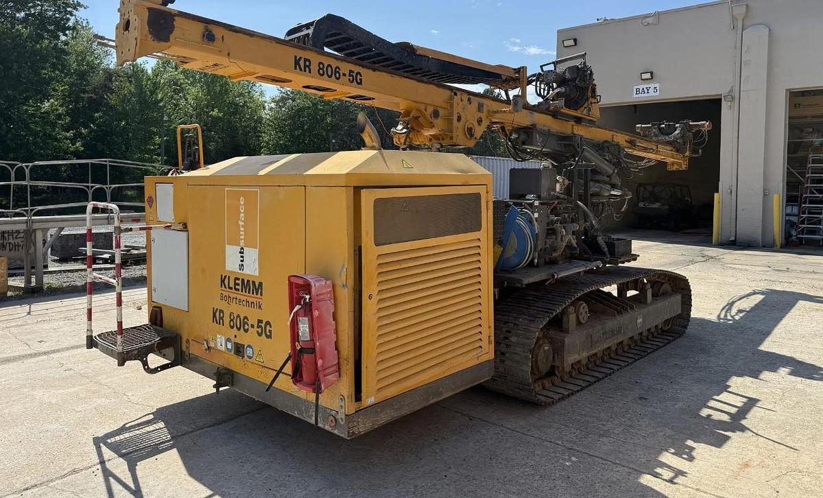Used 2015 Klemm KR806-5G