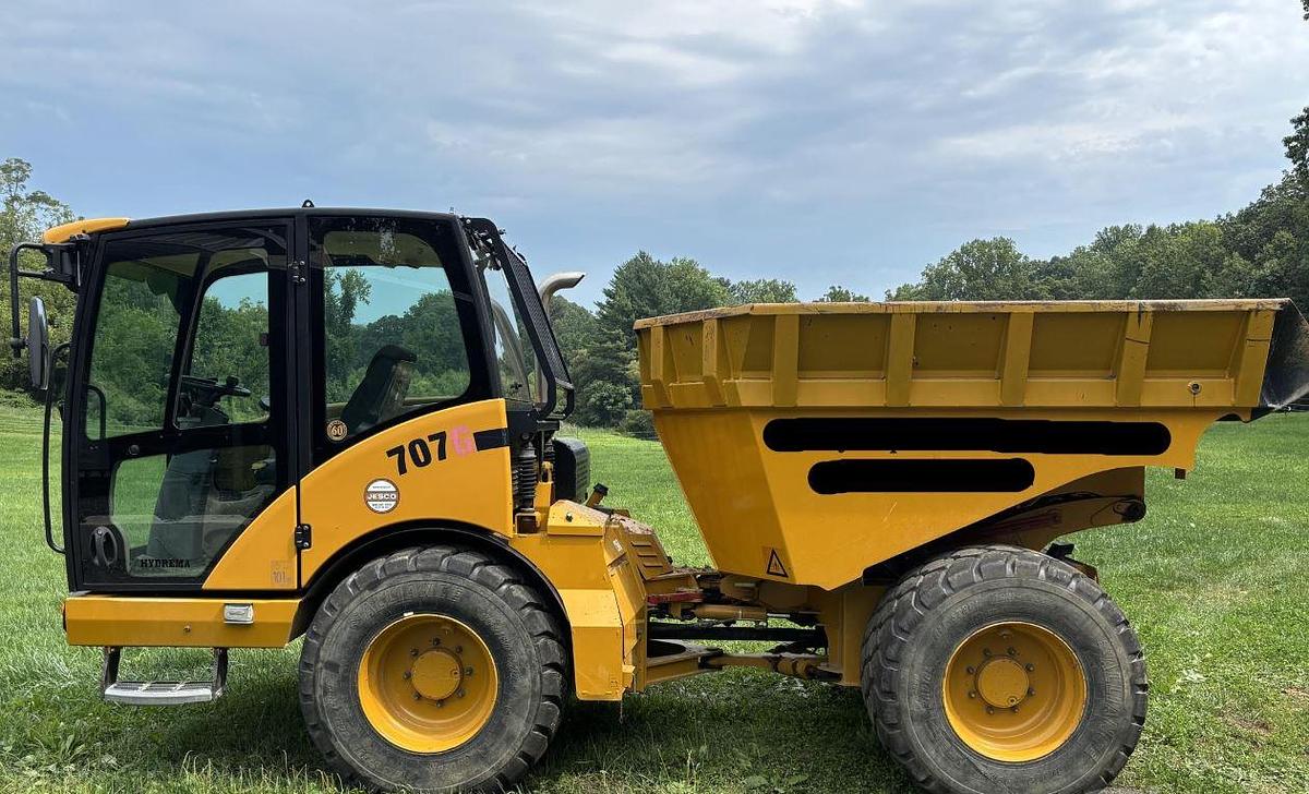Used 2019 Hydrema 707G Articulated Dump Truck
