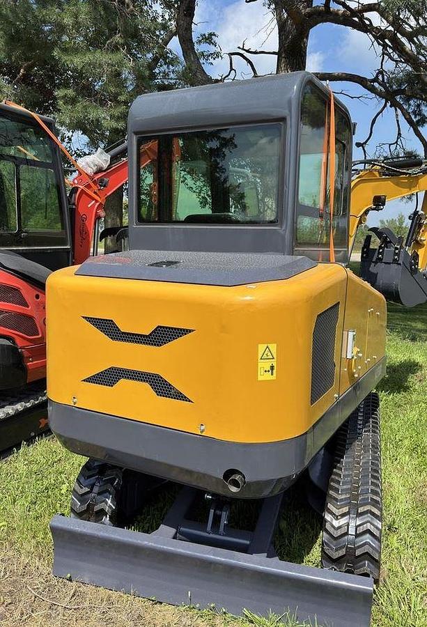 Used 2025 CFG INDUSTRY MY50R Mini Excavator