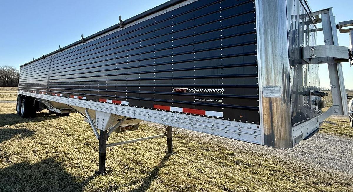 Used 2021 TIMPTE Grain Trailer