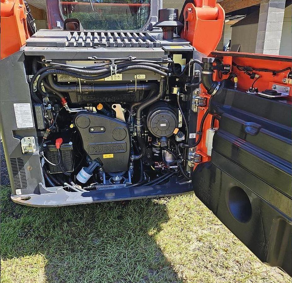 Used 2024 Kubota SVL75-3 Loader with Mulcher