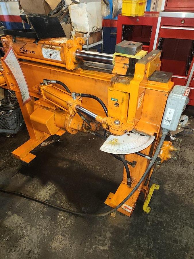 Used 2000 Huth Pipe Bender