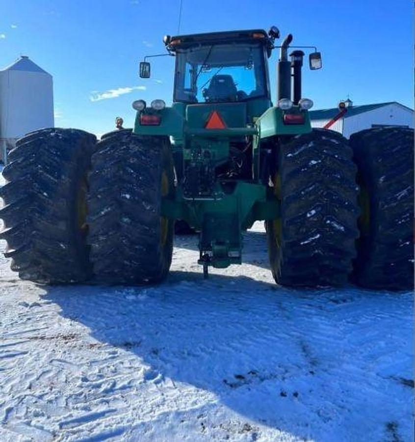 Used 2011 JOHN DEERE 9530