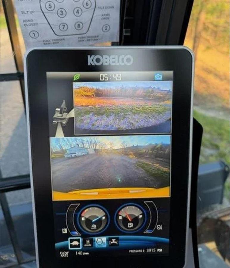 Used 2025 Kobelco SK140SR LC-7 w/ New Ryan’s Dangle Head