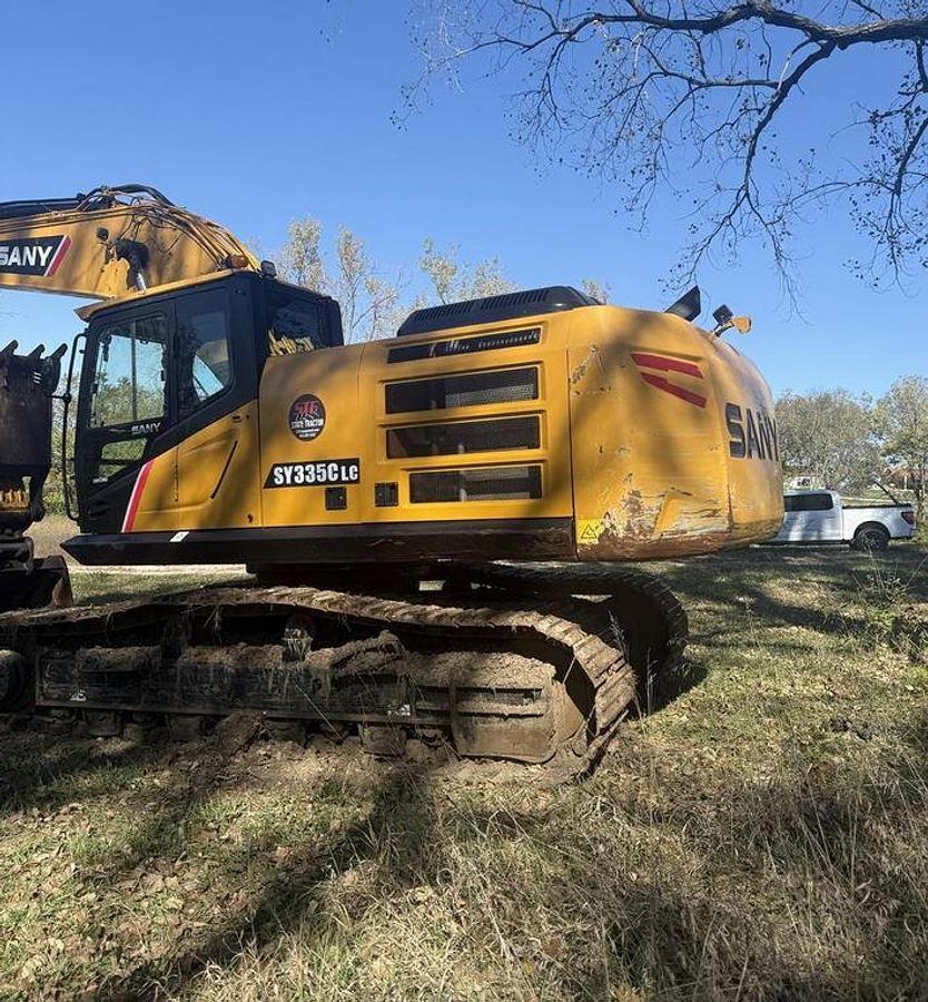Used 2023 SANY SY335C LC Excavator