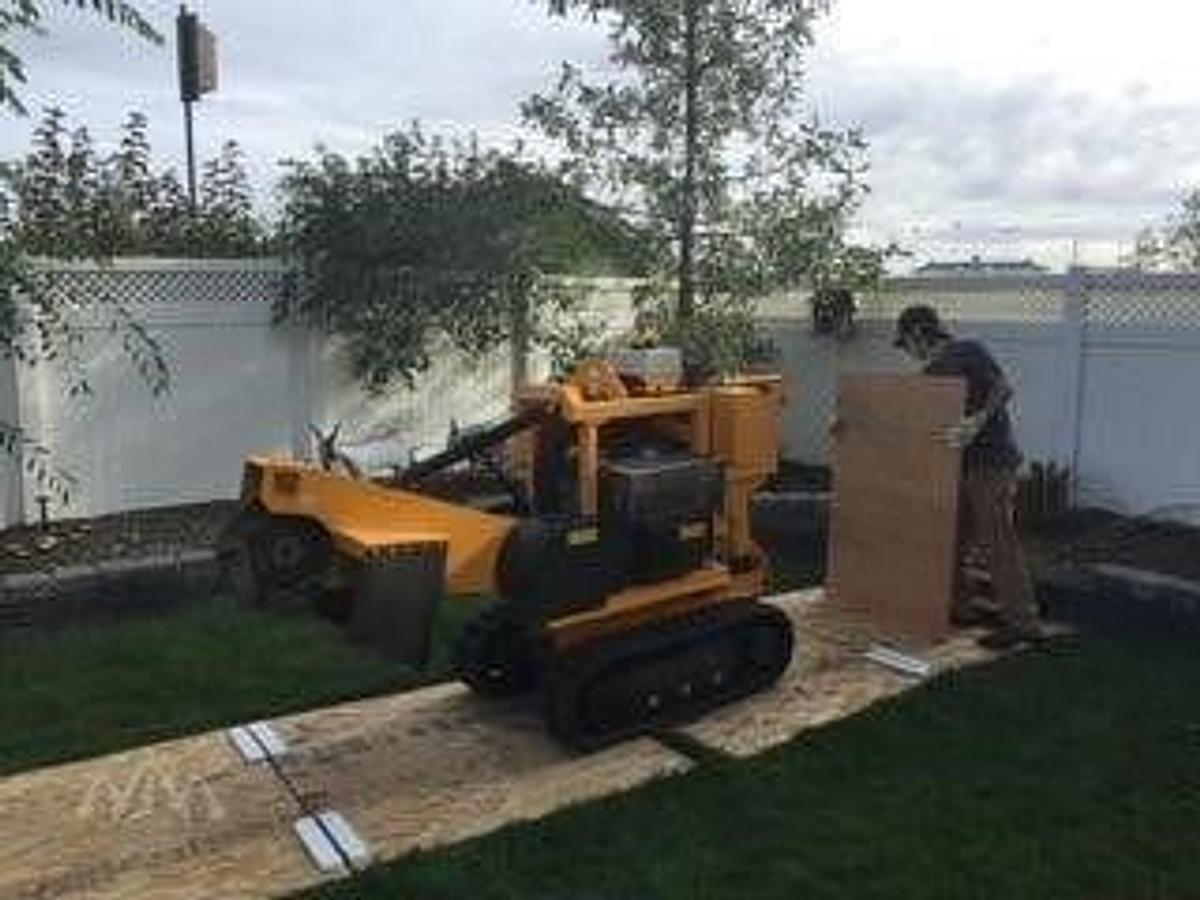 Used 2020 Laski P38M Stump Grinder