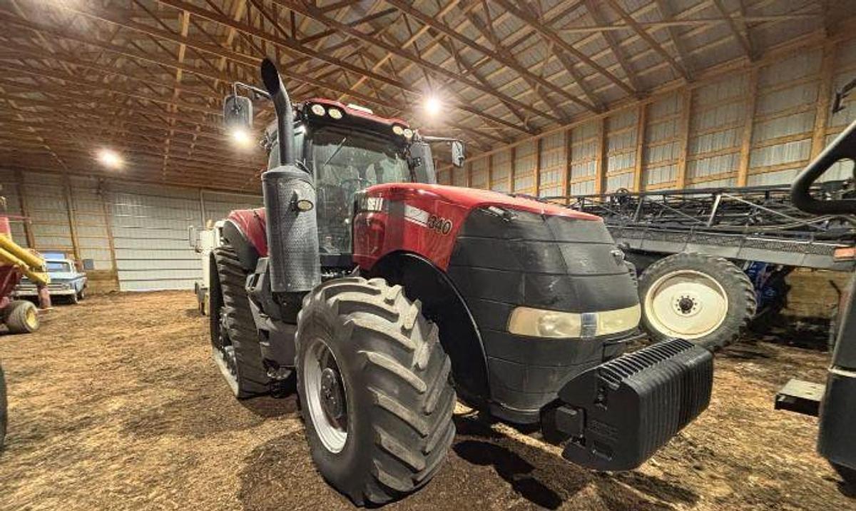 Used 2016 Case IH Magnum 340 ROWTRAC