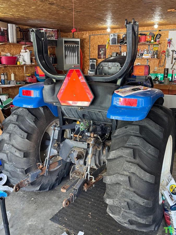 Used 2001 New Holland Tc 40d