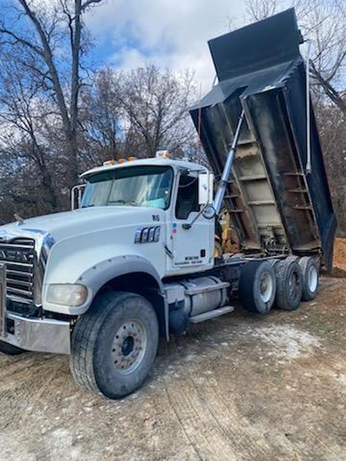Used 2007 Mack Granite CV713 Dump Truck