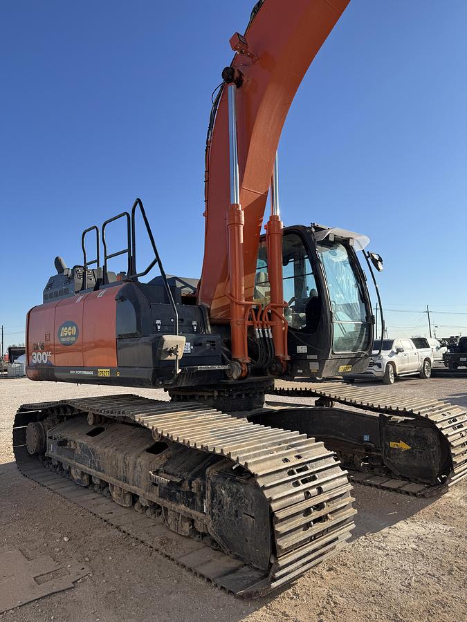 Used 2024 Hitachi ZX300LC-6 Crawler Excavator