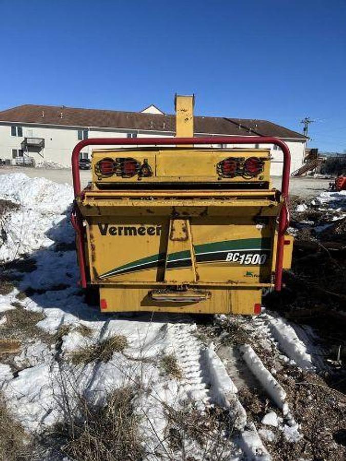 Used 2008 VERMEER BC1500 Chipper