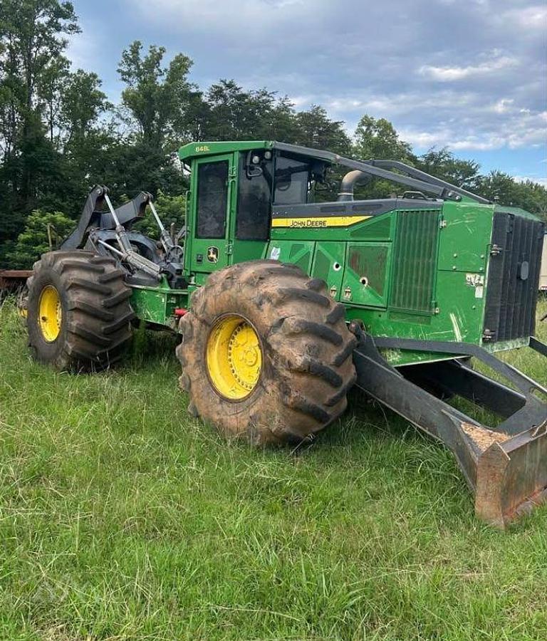 Used 2015 JOHN DEERE 848L Skidder