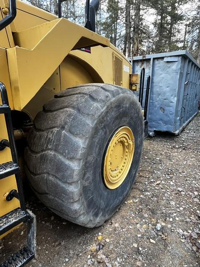 Used 2000 Caterpillar 980G Wheel Loader