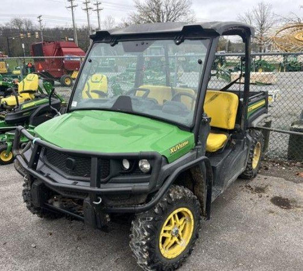 Used 2018 JOHN DEERE XUV835M