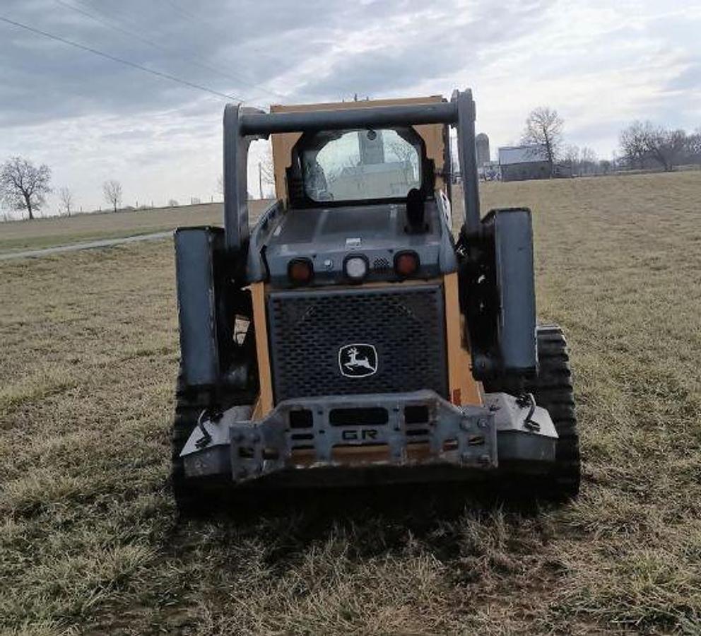 Used 2011 JOHN DEERE 333D
