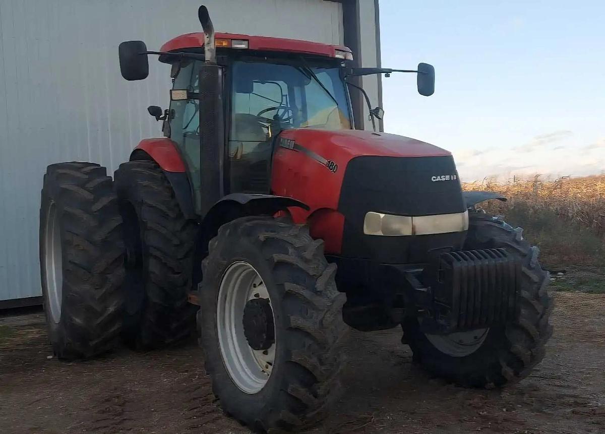 Used 2008 Case IH Puma 180