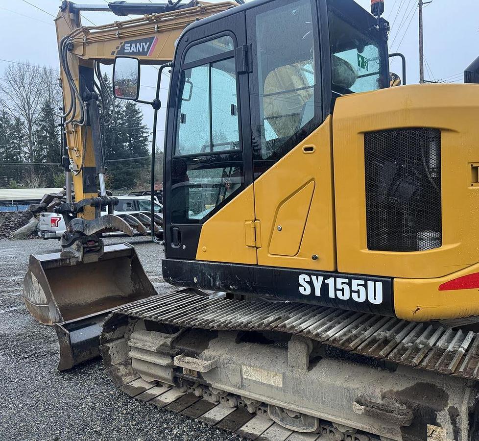 Used 2021 SANY SY155U Excavator