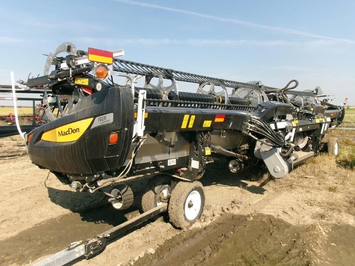 Used 2025 MacDon FD235 Headers