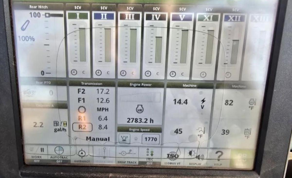 Used 2016 JOHN DEERE 7230R