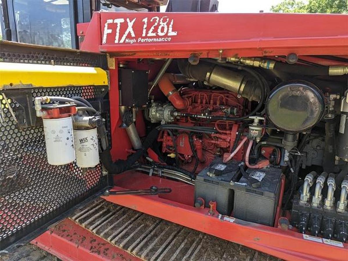 Used 2016 Fecon FTX128L Track Mulcher