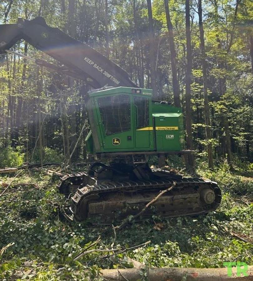 Used 2016 John Deere 859MH Harvester