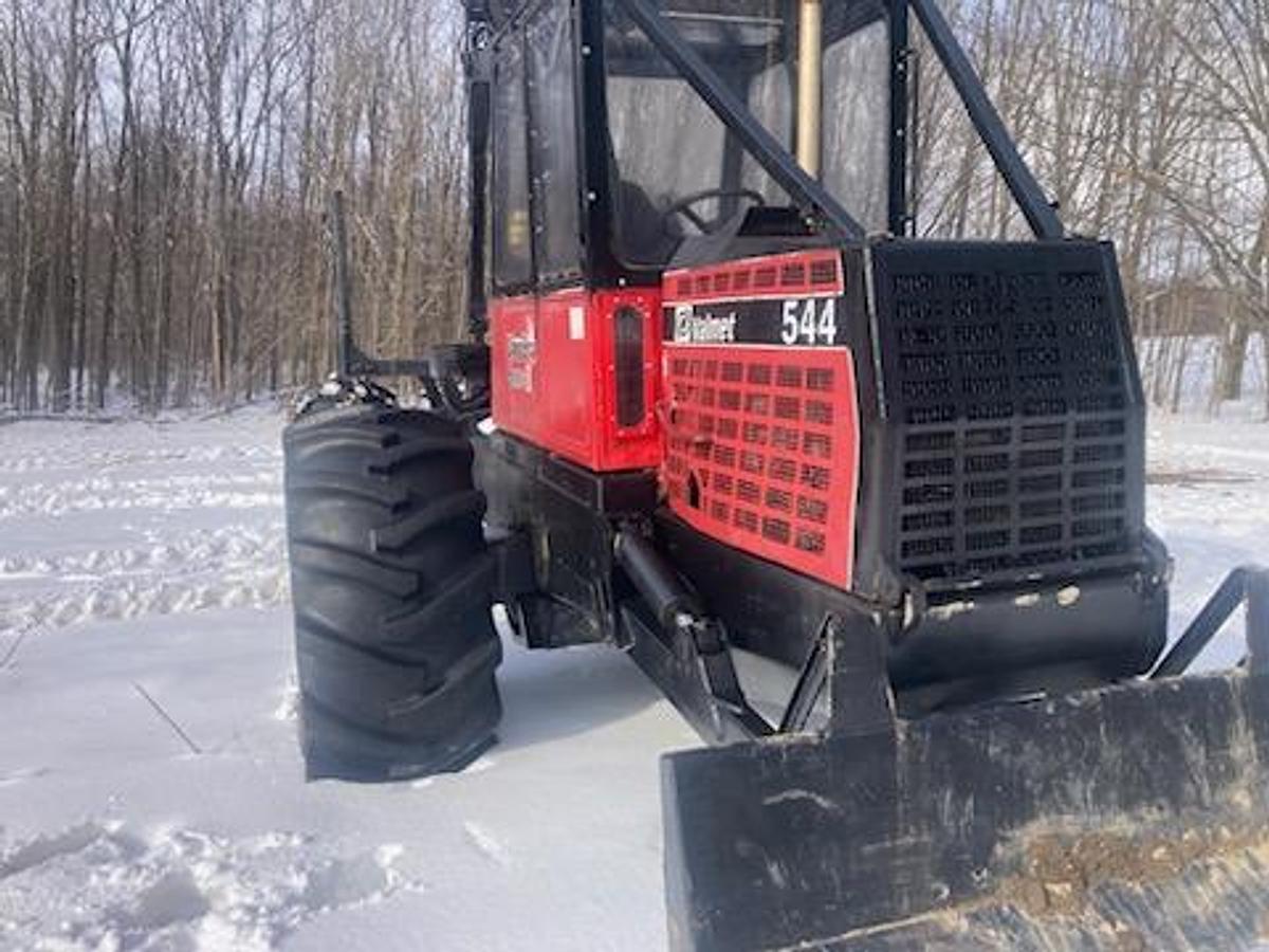 Used 1994 Valmet 544X Forwarder